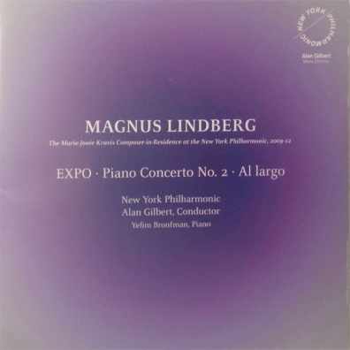 Lindberg: Expo/Piano Cto.2