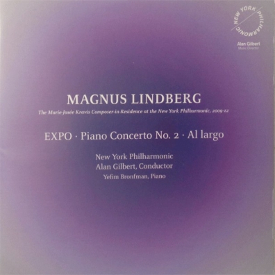 Lindberg: Expo/Piano Cto.2 Lindberg: Expo/Piano Cto.2