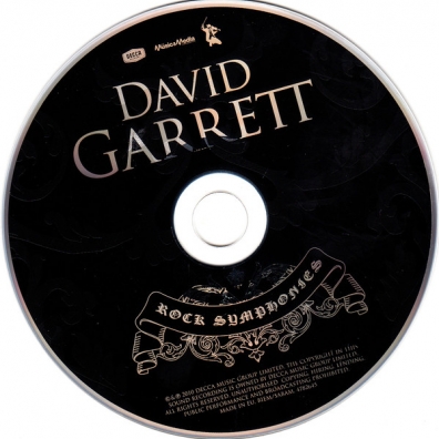 David Garrett (Дэвид Гарретт): Rock Symphonies