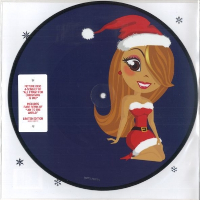 Mariah Carey (Мэрайя Кэри): All I Want For Christmas Is You / Joy To The World