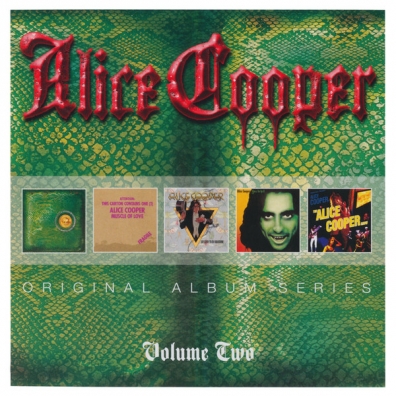 Alice Cooper (Элис Купер): Original Album Series 