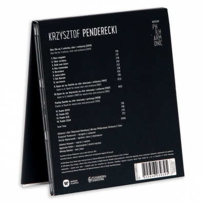 Penderecki Conducts Penderecki, Vol 1 Krzysztof Penderecki (Кшиштоф Пендерецкий): Penderecki Conducts Penderecki, Vol 1