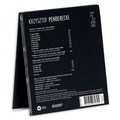 Krzysztof Penderecki (Кшиштоф Пен­де­рец­кий): Penderecki Conducts Penderecki, Vol 1