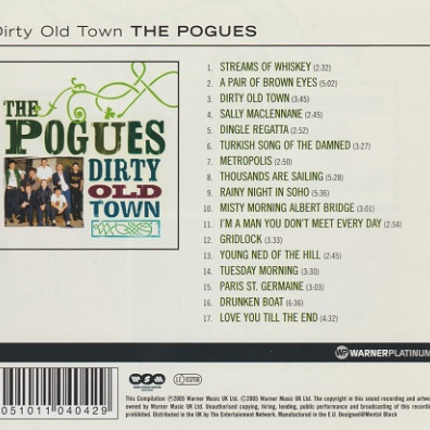 Dirty Old Town - The Platinum Collection – The Pogues (Зе Погес) купить ...