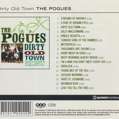 The Pogues (Зе Погес): Dirty Old Town - The Platinum Collection