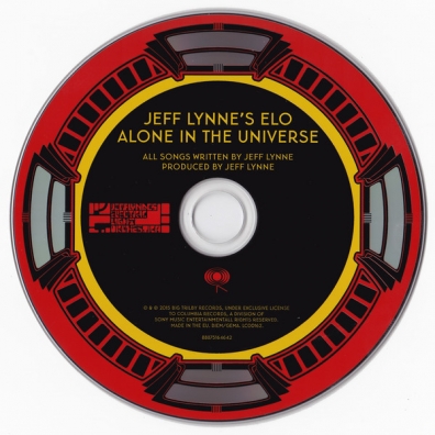 Jeff Lynne's ELO (Джефф Линн): Jeff Lynne'S Elo - Alone In The Universe