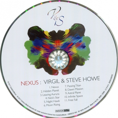 Nexus Virgil & Steve Howe (Стив Хау): Nexus
