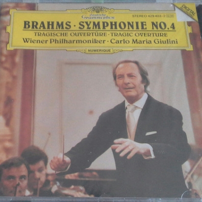 Carlo Maria Giulini (Карло Мария Джулини): Brahms: Symphony No.4; Tragic Overture