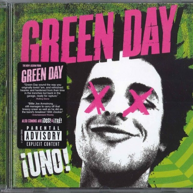 Green Day (Грин Дей): ¡UNO!