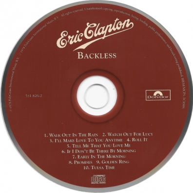 Eric Clapton (Эрик Клэптон): Backless