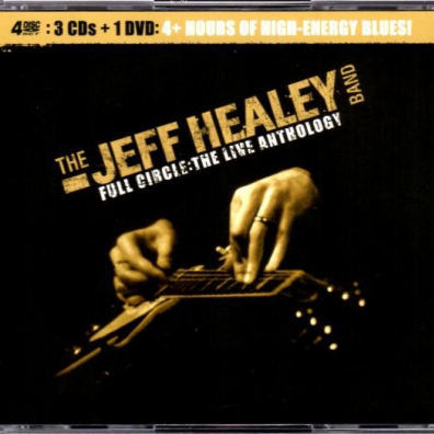 The Jeff Healey Band (Зе Хили Джеф): Full Circle-The Live Anthology