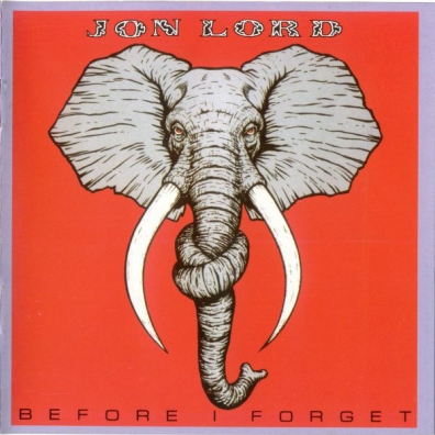 Jon Lord (Джон Лорд): Before I Forget