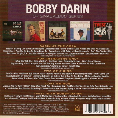 Bobby Darin (Бобби Дарин): Original Album Series 1