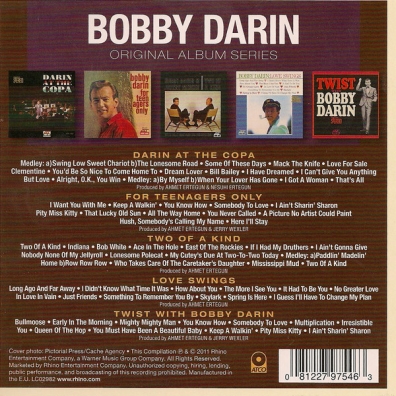 Original Album Series 1 Bobby Darin (Бобби Дарин): Original Album Series 1