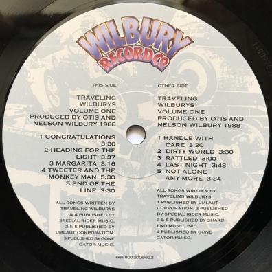 The Traveling Wilburys (Зе Травелинг Вилбирус): The Traveling Wilburys, Vol. 1