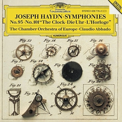 Claudio Abbado (Клаудио Аббадо): Haydn: Symphonies Nos.93 & 101