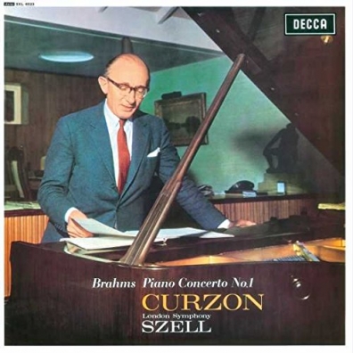 Brahms: Piano Concerto No.1 Sir Clifford Curzon (Клиффорд Курзон): Brahms: Piano Concerto No.1