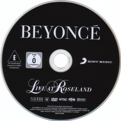 Beyoncé (Бейонсе): Live At Roseland