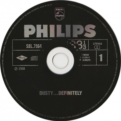 Dusty Springfield (Дасти Спрингфилд): Dusty... Definitely