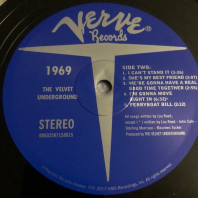 The Velvet Underground (Зе Валевет Андеграунд): 1969