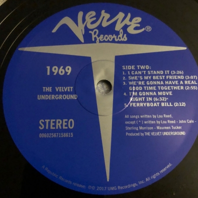 1969 The Velvet Underground (Зе Валевет Андеграунд): 1969