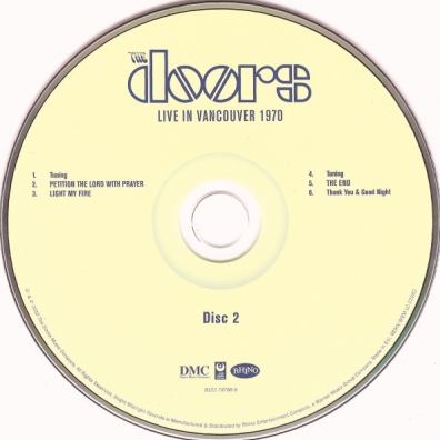 The Doors (Зе Дорс): Live In Vancouver 1970