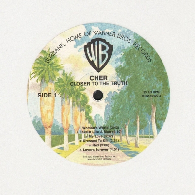 Closer To The Truth Cher (Шер): Closer To The Truth