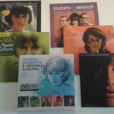 Astrud Gilberto (Аструд Жилберту): 5 Original Albums: Verve