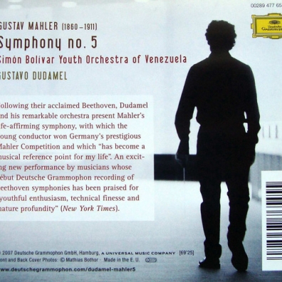 Gustavo Dudamel (Густаво Дудамель): Mahler: Symph.5