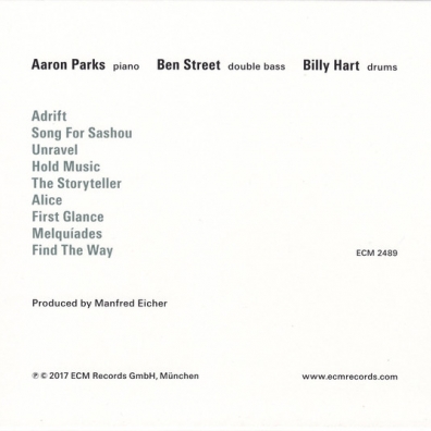 Find The Way Aaron Parks (Аарон Парк): Find The Way