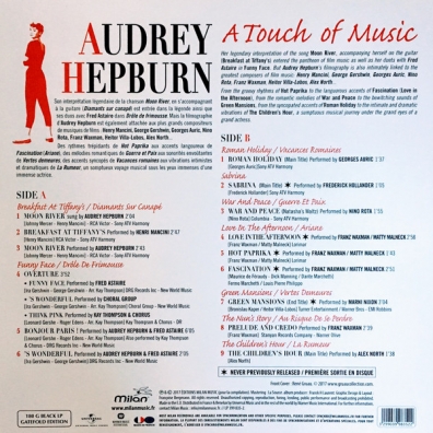 Audrey Hepburn - A Touch Of Music