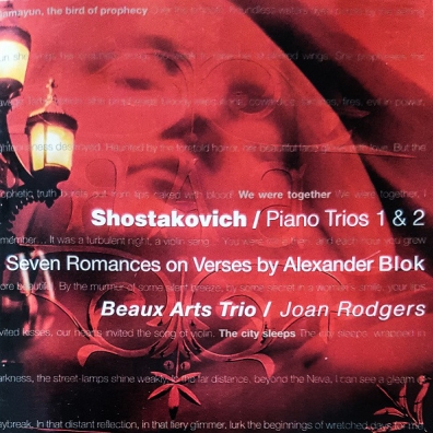 Beaux Arts Trio: Piano Trios 1 & 2, 7 Romances On Verses By Alexander Blok