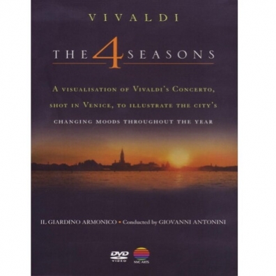 Il Giardino Armonico (Гармонический сад): The Four Seasons Dvd