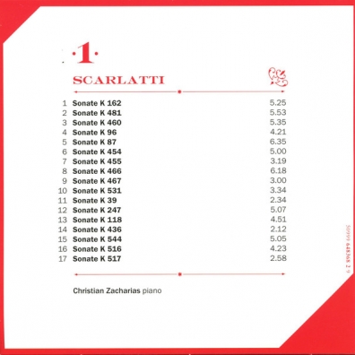 Sonates Clavier Domenico Scarlatti (Доменико Скарлатти): Sonates Clavier