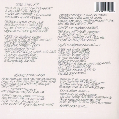 This Is The Kitt / Brave From Afar Red Hot Chili Peppers (Ред Хот Чили Пеперс): This Is The Kitt / Brave From Afar