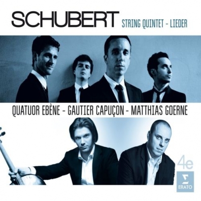 Quintet And Lieder Quatuor Ebene (Куатуор Ебене): Quintet And Lieder
