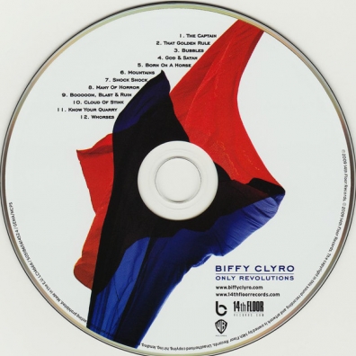 Biffy Clyro (Биффи Клайро): Only Revolutions