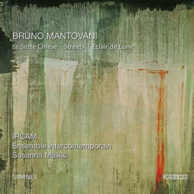 Bruno Mantovani (Брюно Мантовани): Mantovani: Sette Chiese