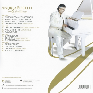 Andrea Bocelli (Андреа Бочелли): My Christmas