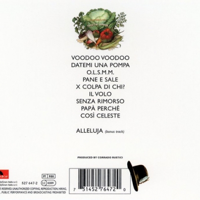 Spiritodivino Zucchero (Дзуккеро): Spiritodivino