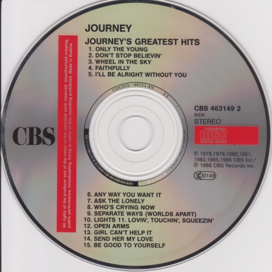 Journey: Journey'S Greatest Hits