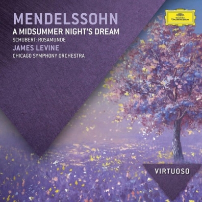 Mendelssohn: A Midsummer Night's Dream James Levine (Джеймс Ливайн): Mendelssohn: A Midsummer Night's Dream