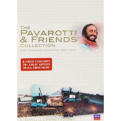 Luciano Pavarotti (Лучано Паваротти): The Pavarotti & Friends Collection