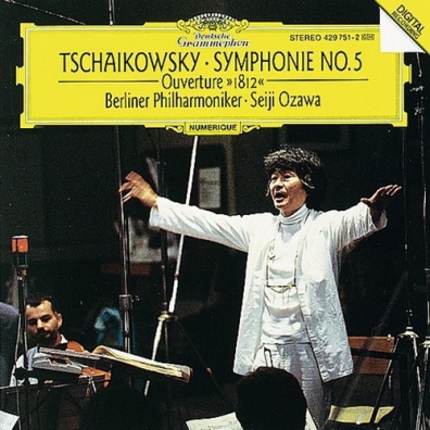 Seiji Ozawa (Сэйдзи Одзава): Tchaikovsky: Symphony No.5; Overture "1812"