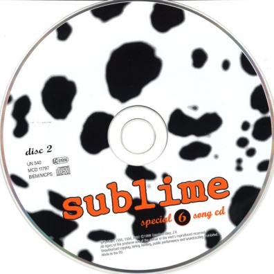 Sublime: Sublime: Special 2CD Set
