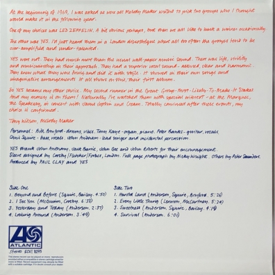 Yes: Yes (50Th Anniversary) (RSD2019)