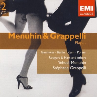 Menuhin & Grappelli Play Gershwin Yehudi Menuhin (Иегуди Менухин): Menuhin & Grappelli Play Gershwin