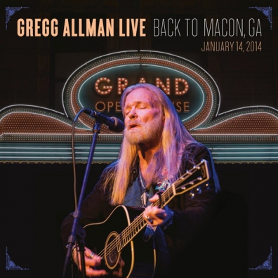 Gregg Allman (Грегг Оллман): Back To Macon - Live