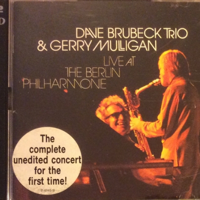 Dave Brubeck (Дэйв Брубек): Live At The Berlin Philharmonic