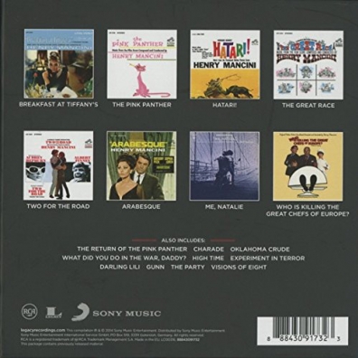 Henry Mancini (Генри Манчини): The Classic Soundtrack Collection